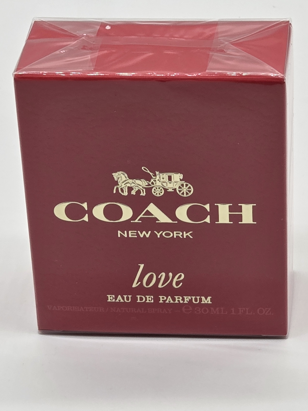 Coach New York Love